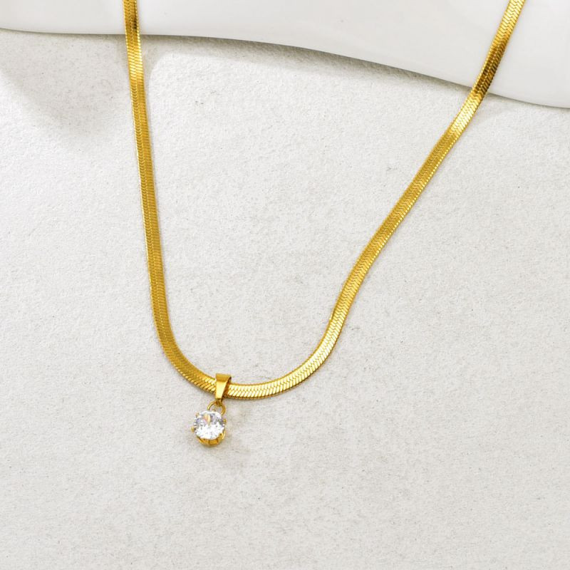 Колье из стали CJR56275 Колье из стали CJR56275