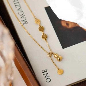 Колье из стали CJT24314