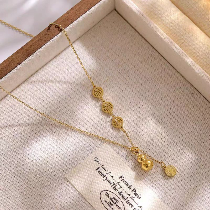 Колье из стали CJT24314