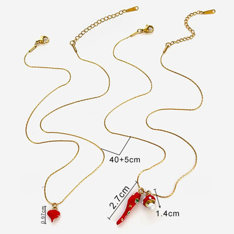 Стальной комплект бижутерии CJN34960 Стальной комплект бижутерии CJN34960