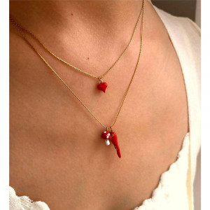 Стальной комплект бижутерии CJN34960