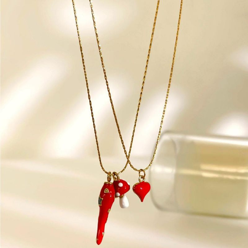 Стальной комплект бижутерии CJN34960 Стальной комплект бижутерии CJN34960