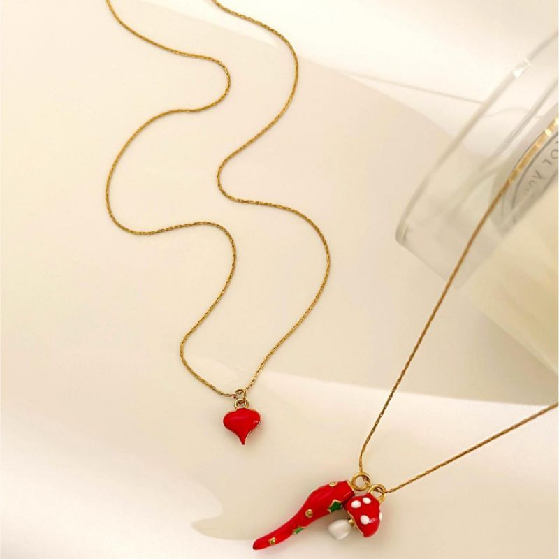 Стальной комплект бижутерии CJN34960 Стальной комплект бижутерии CJN34960