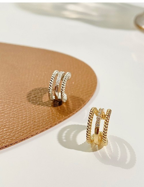 Тройной фактурный кафф G35700