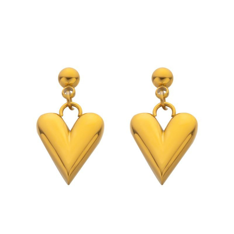 Серьги сталь CJL30522 Серьги сталь CJL30522