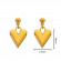 Серьги сталь CJL30522 Серьги сталь CJL30522