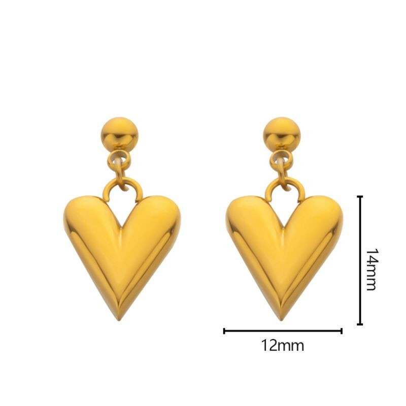 Серьги сталь CJL30522 Серьги сталь CJL30522