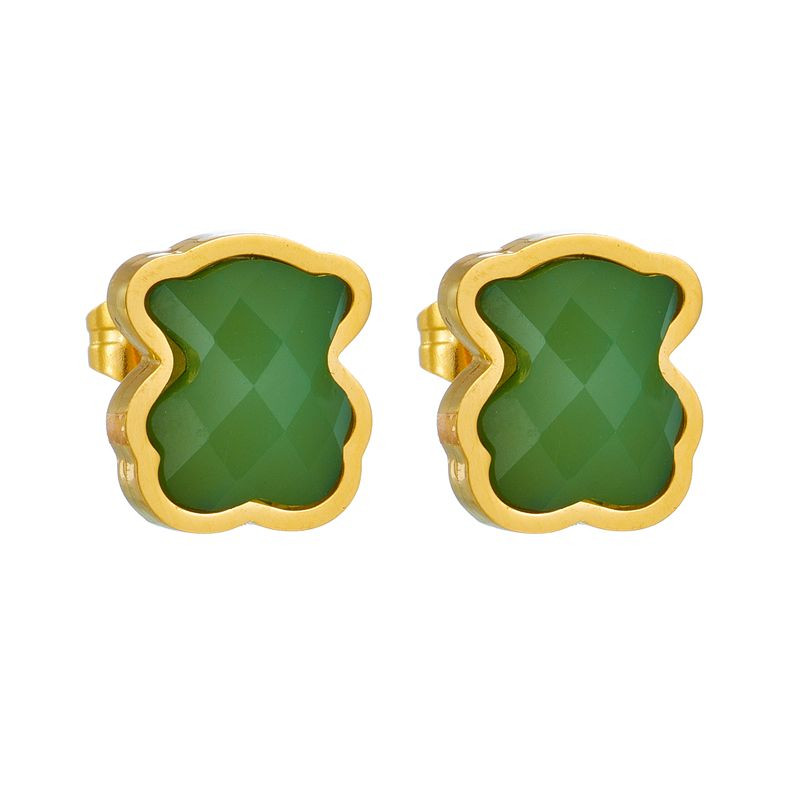 Серьги сталь CJJ26239