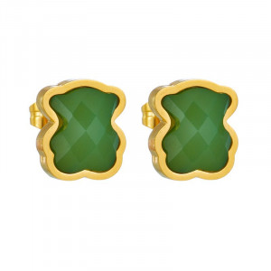 Серьги сталь CJJ26239 Серьги сталь CJJ26239