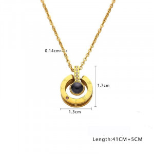 Колье из стали CJG49724 Колье из стали CJG49724