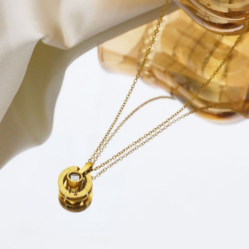 Колье из стали CJG49724