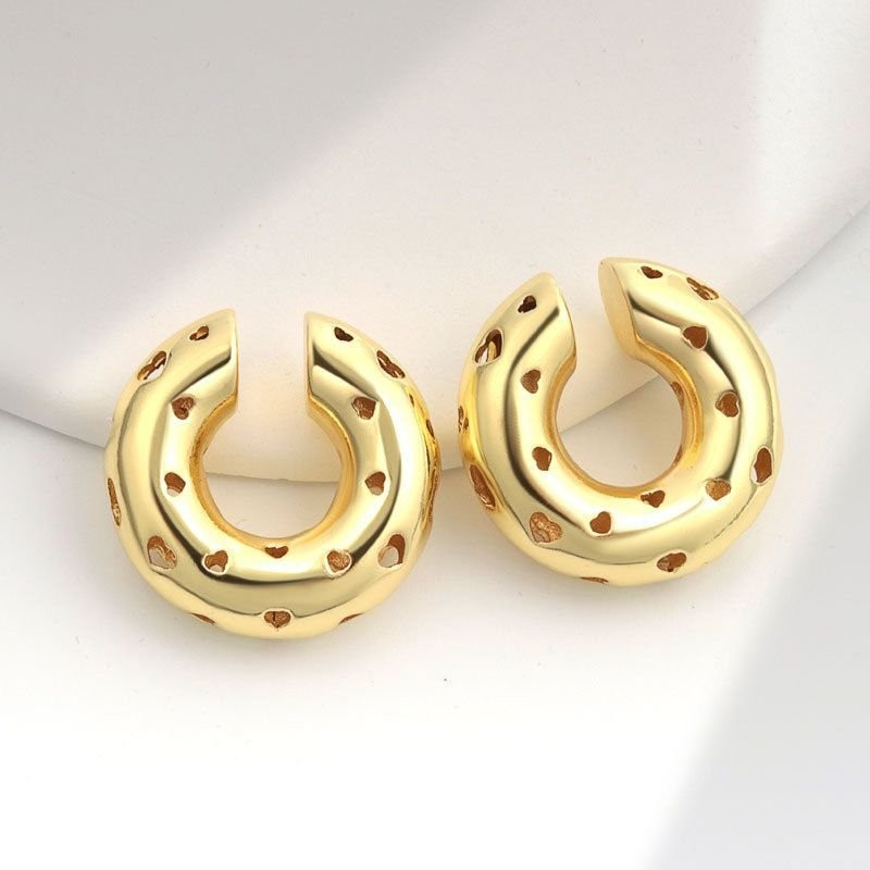 Серьги-кольца с цепочным дизайном CJC14250 Серьги-кольца с цепочным дизайном CJC14250