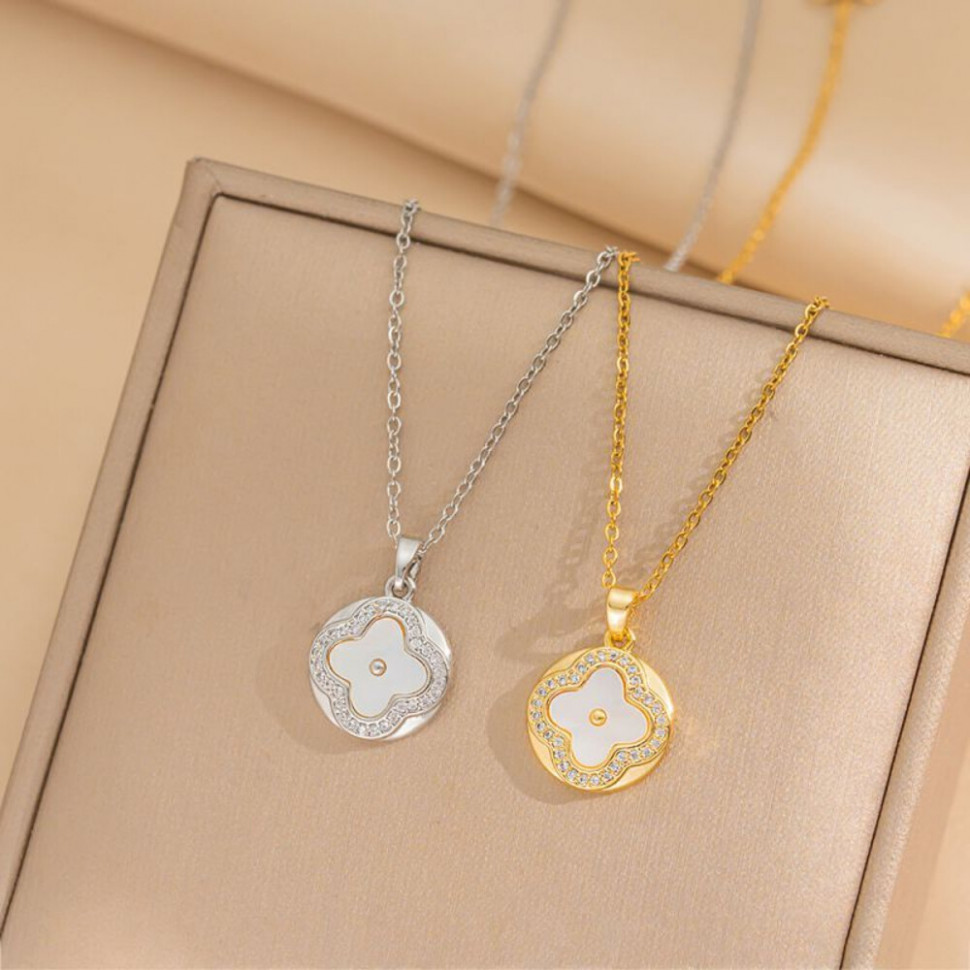 Колье из стали CJH93995 Колье из стали CJH93995