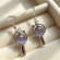 Серьги для фанатов BTS CJZ47290