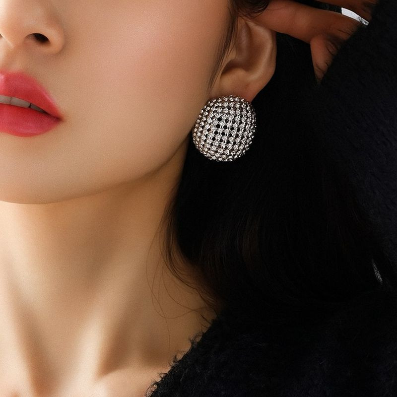 Серьги гвоздики медный сплав 1J12121CJJ