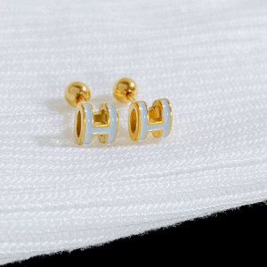 Серьги сталь CJC99457