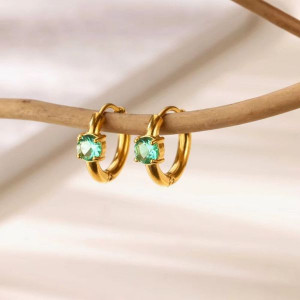 Серьги сталь CJL47107 Серьги сталь CJL47107