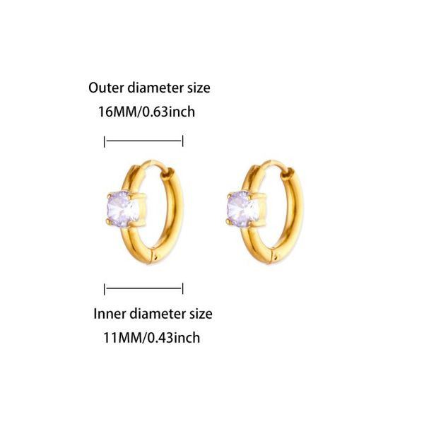 Серьги сталь CJL47107 Серьги сталь CJL47107
