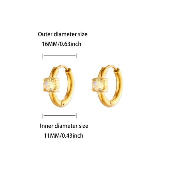 Серьги сталь CJL47107 Серьги сталь CJL47107