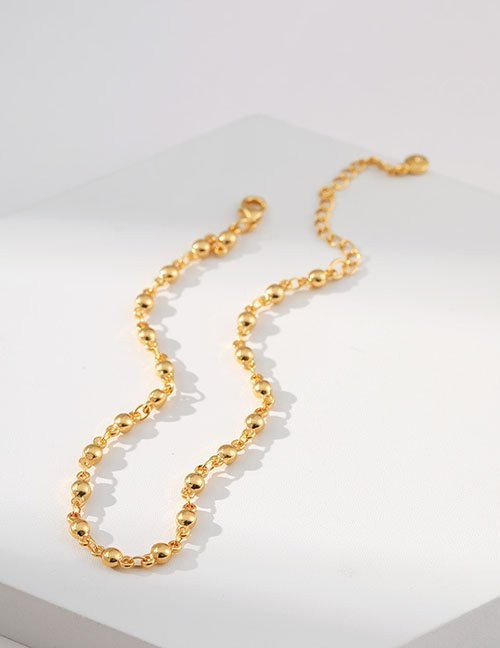 Браслет-цепочка с фактурным плетением Z29633