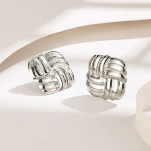 Серьги сталь CJH23970