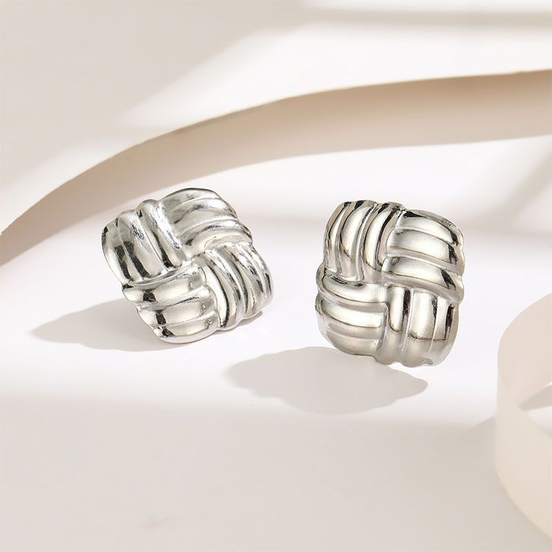 Серьги сталь CJH23970 Серьги сталь CJH23970