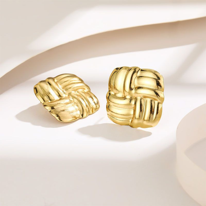 Серьги сталь CJH23970 Серьги сталь CJH23970