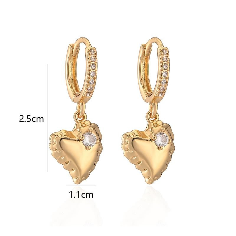 Ювелирные серьги N99089