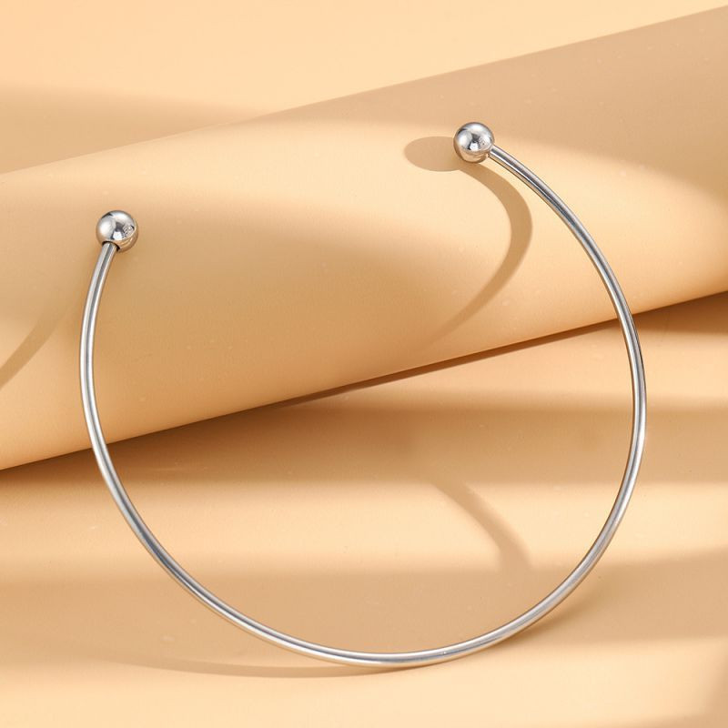 Колье из стали CJQ18897 Колье из стали CJQ18897