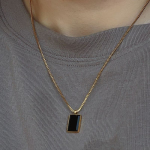 Колье из стали CJQ31540 Колье из стали CJQ31540