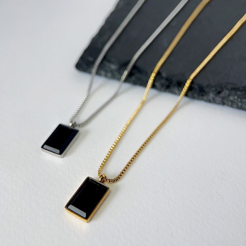 Колье из стали CJQ31540 Колье из стали CJQ31540