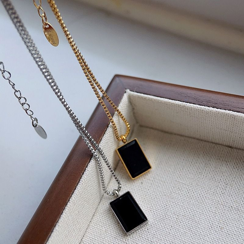 Колье из стали CJQ31540 Колье из стали CJQ31540