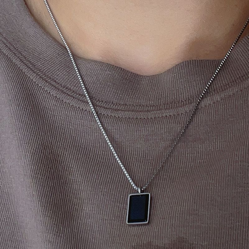 Колье из стали CJQ31540 Колье из стали CJQ31540