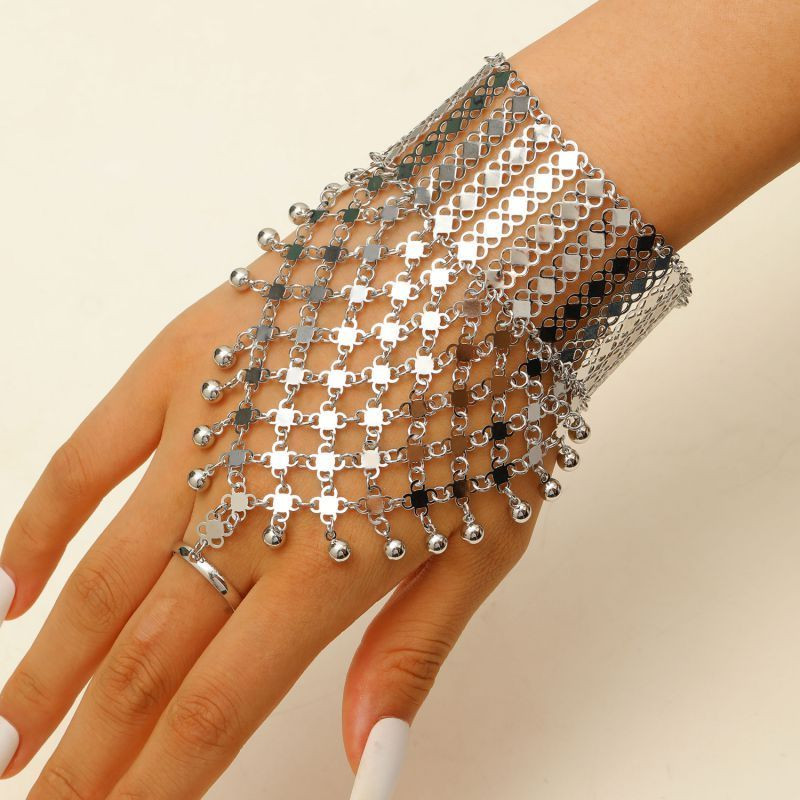 Браслет слейв золотое руно с монетками