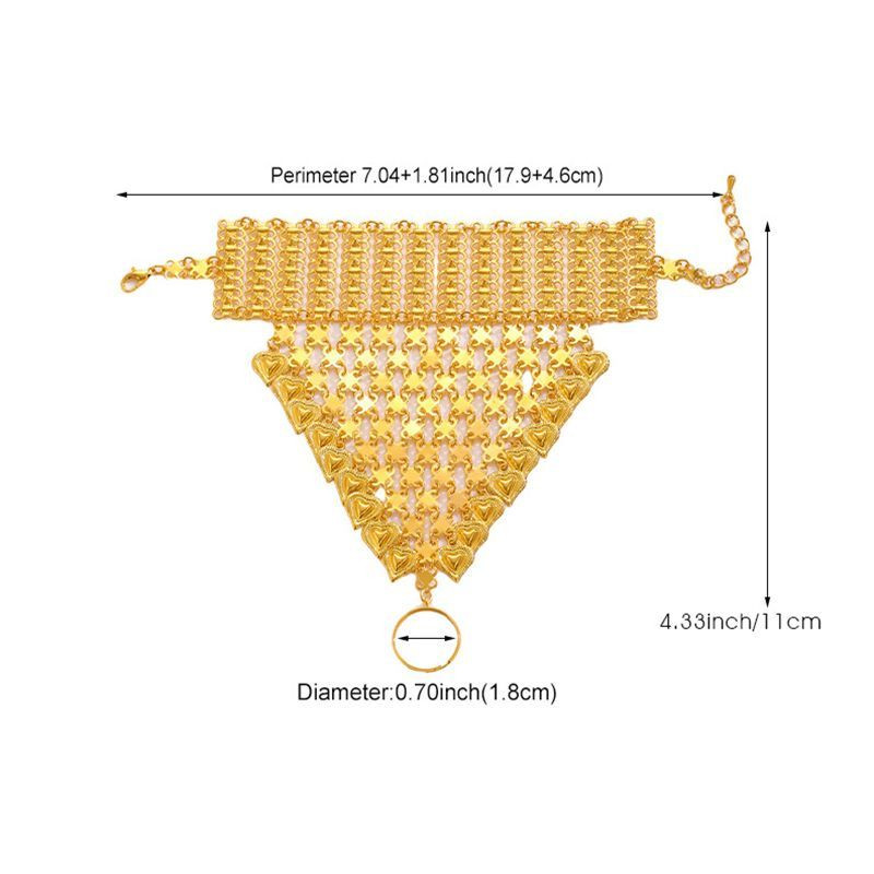 Браслет слейв золотое руно с монетками