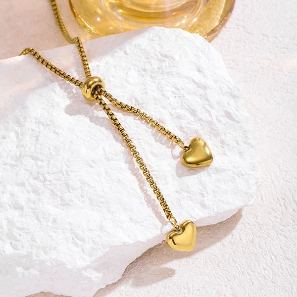 Колье из стали CJL89991