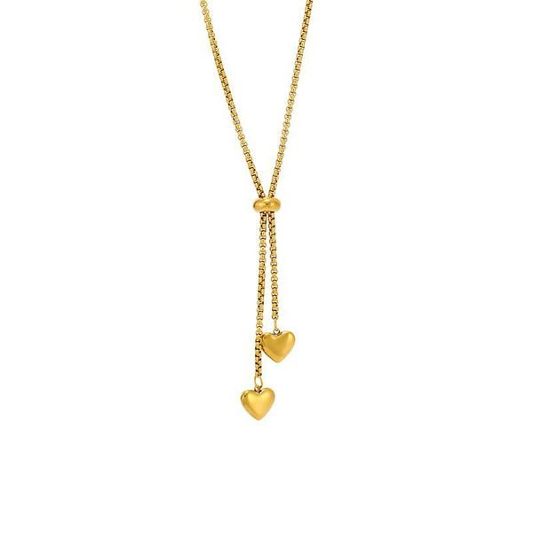 Колье из стали CJL89991