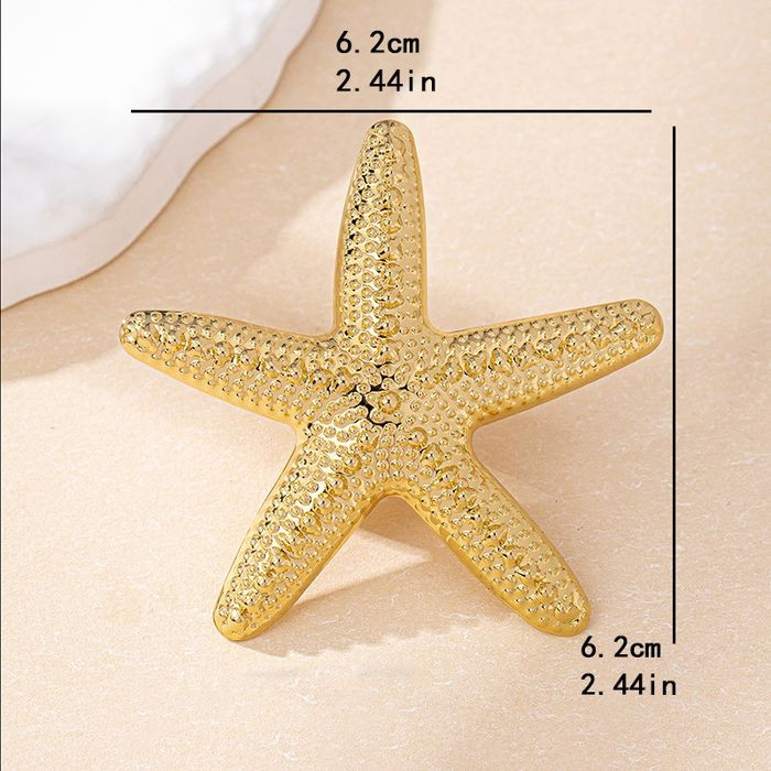 Кольцо гигантская морская звезда CJM86360