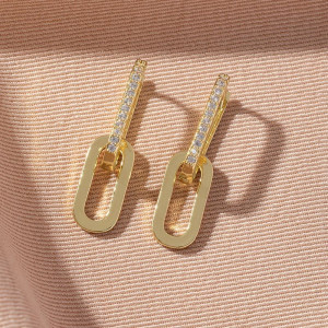 Ювелирные серьги CJG58850 Ювелирные серьги CJG58850