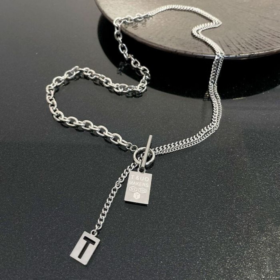 Колье из стали CJH56281 Колье из стали CJH56281