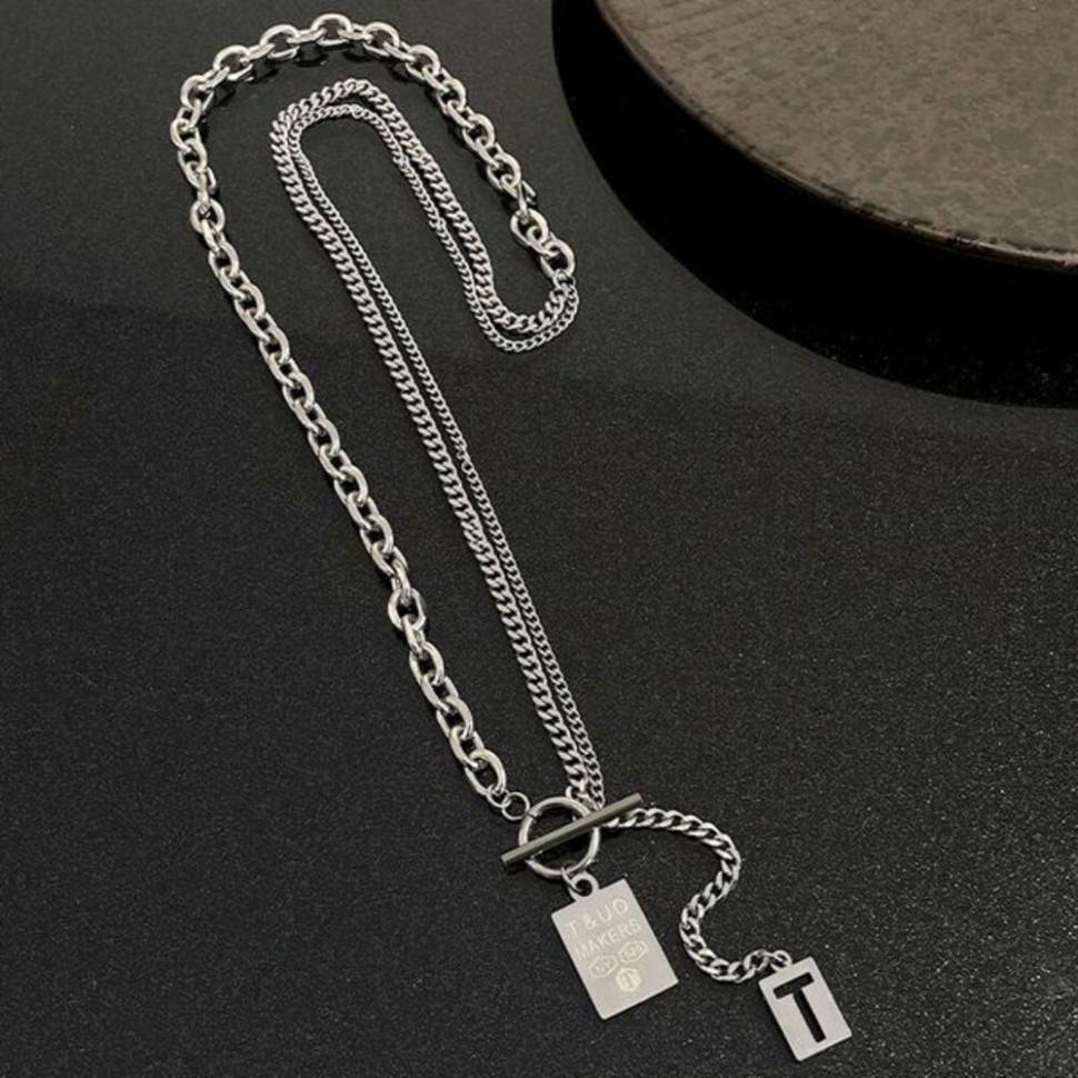 Колье из стали CJH56281 Колье из стали CJH56281