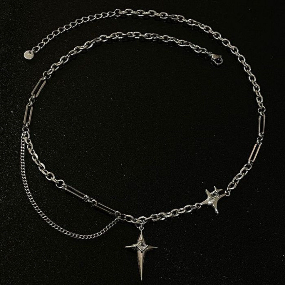 Колье из стали CJH56305