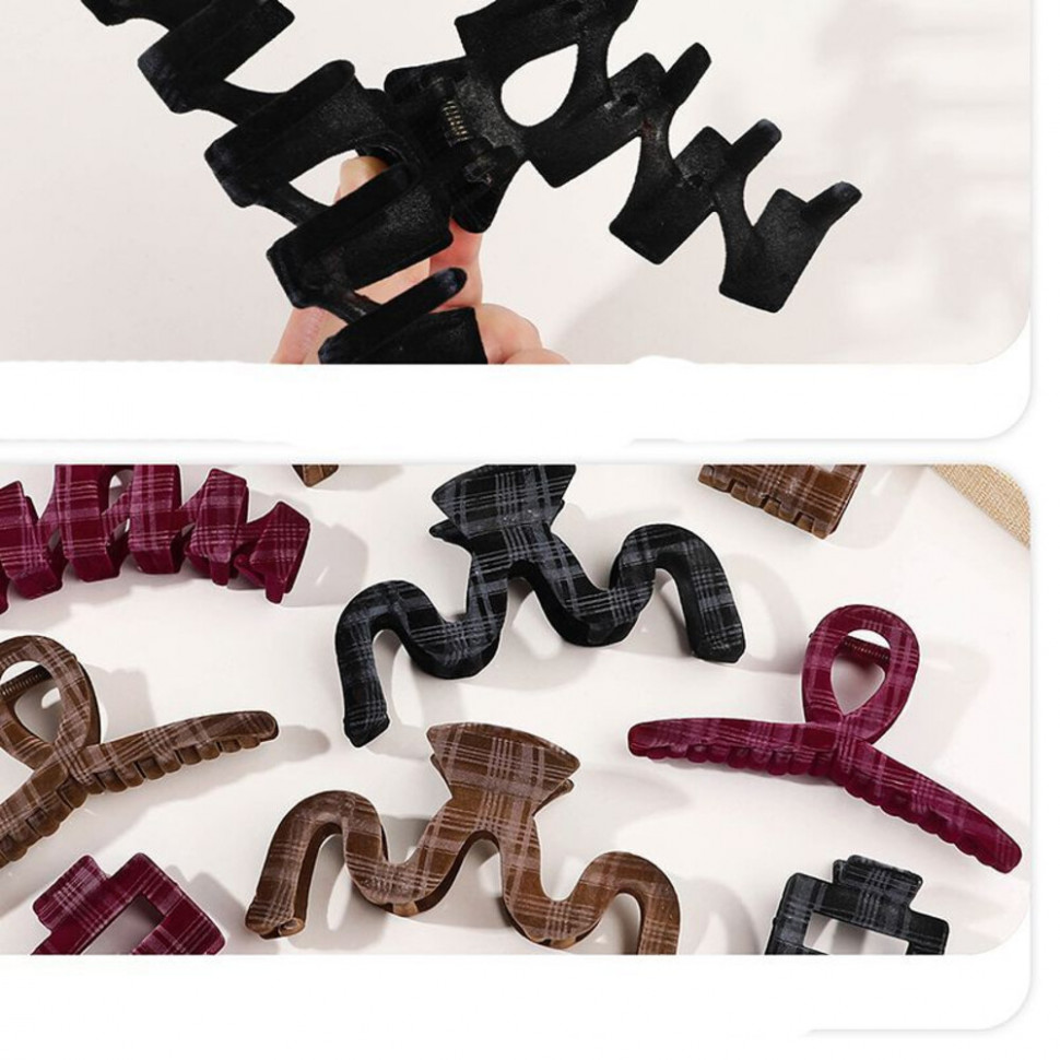 Краб для волос CJH37780 Краб для волос CJH37780