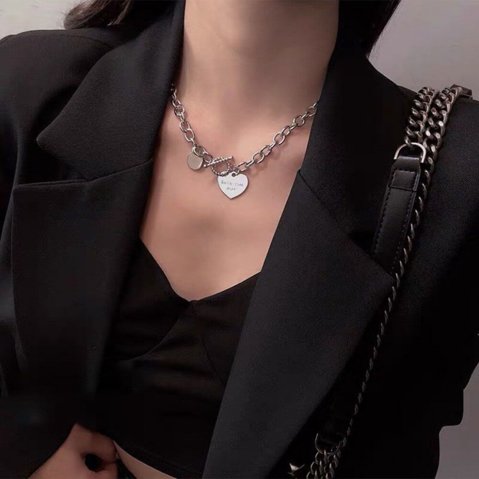 Колье из стали CJH70096 Колье из стали CJH70096