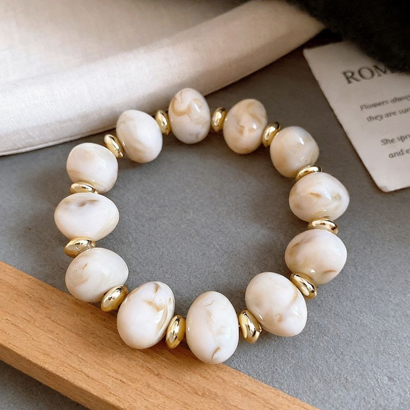 Браслет из очень крупного жемчуга CJT18783 Браслет из очень крупного жемчуга CJT18783