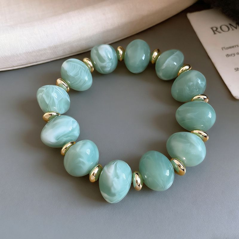 Браслет из очень крупного жемчуга CJT18783 Браслет из очень крупного жемчуга CJT18783