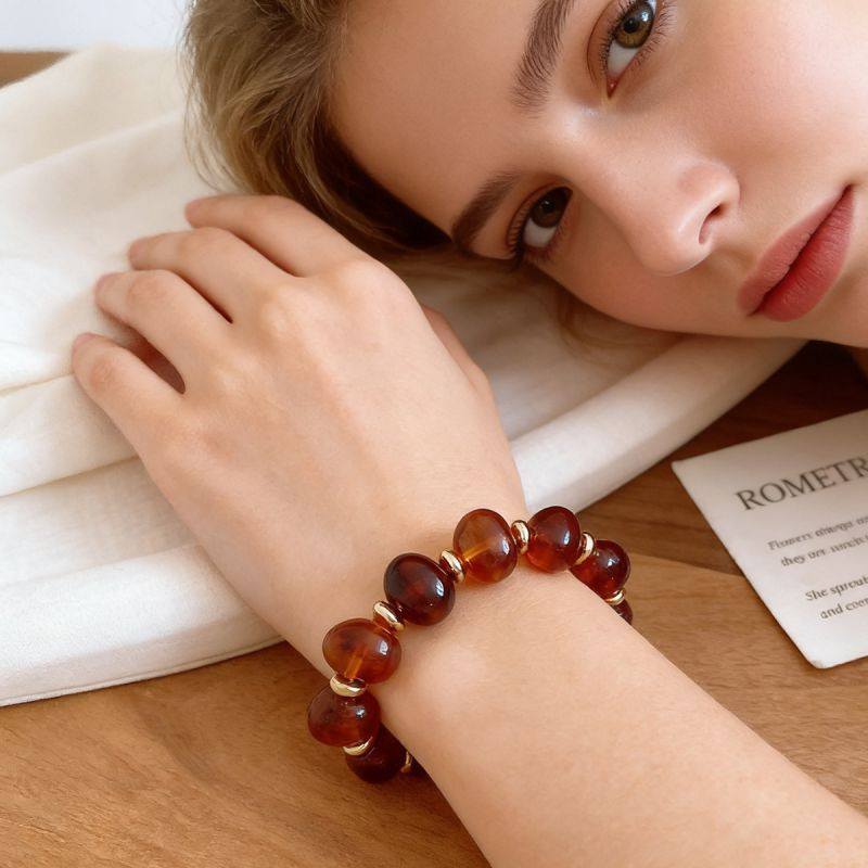 Браслет из очень крупного жемчуга CJT18783 Браслет из очень крупного жемчуга CJT18783