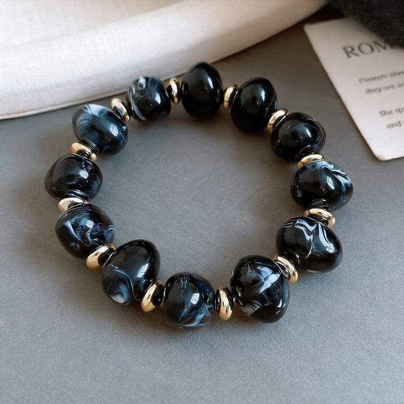 Браслет из очень крупного жемчуга CJT18783 Браслет из очень крупного жемчуга CJT18783