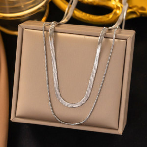 Колье из стали CJH15713 Колье из стали CJH15713