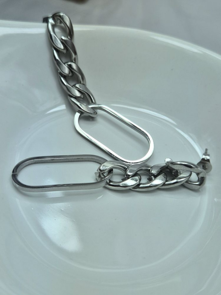 Серьги медицинская сталь J10857CJJ Серьги медицинская сталь J10857CJJ